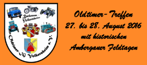 Oldtimer IG Volkersheim 2014